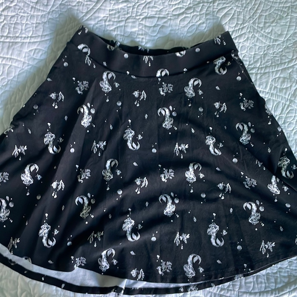 Torrid Little Mermaid Skater Skirt